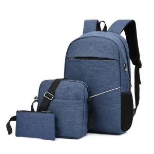 3in1 Set of Laptop Backpack