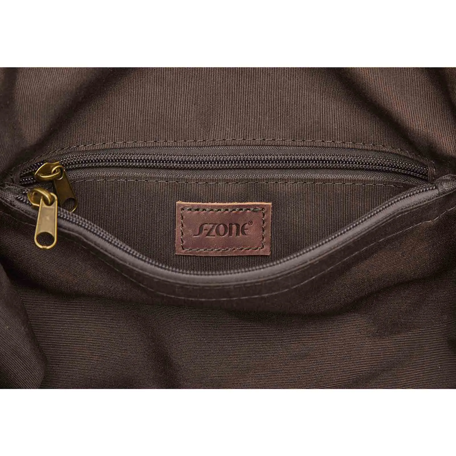 60L Canvas Weekender Duffle Bag