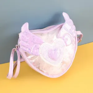 A Cute And Fancy Side Sling Bags For Cute Girls (Multi-colour)