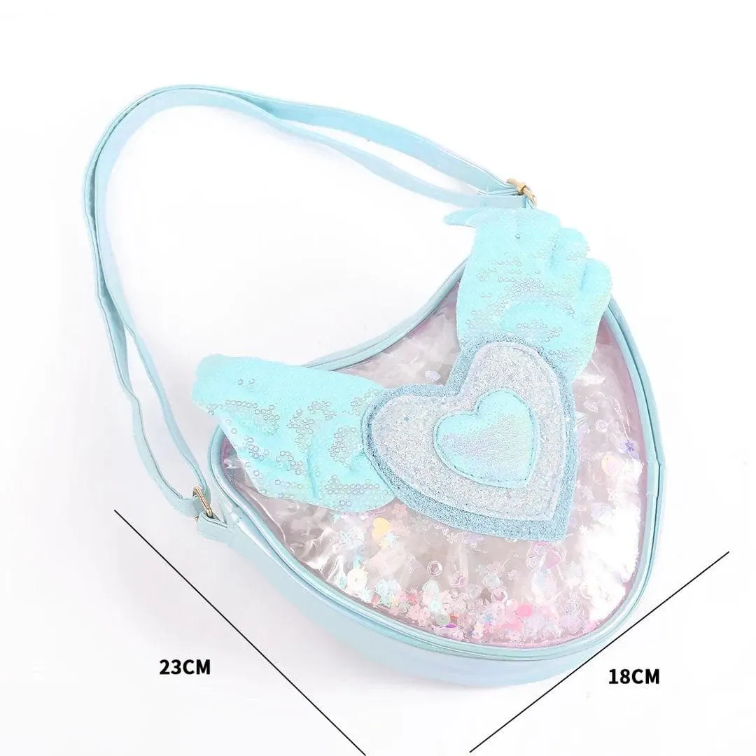 A Cute And Fancy Side Sling Bags For Cute Girls (Multi-colour)