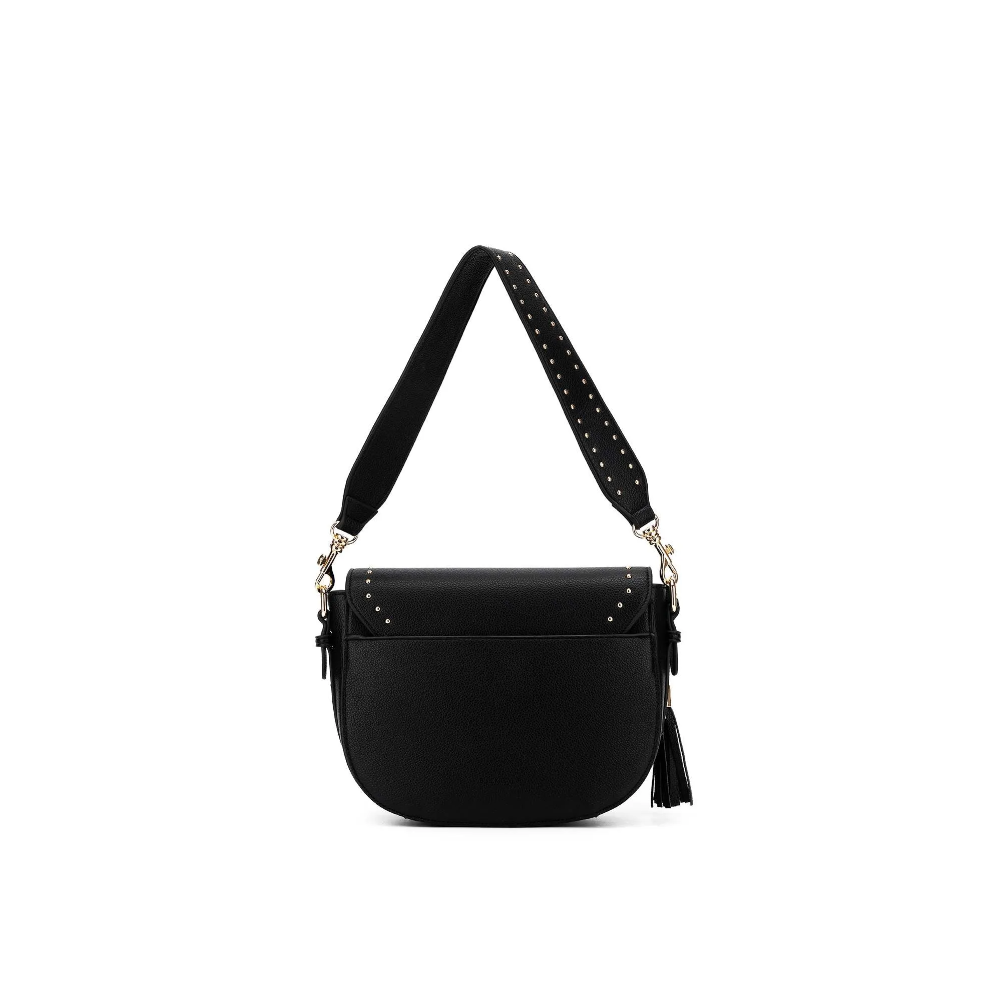 Addison Black Crossbody Bag