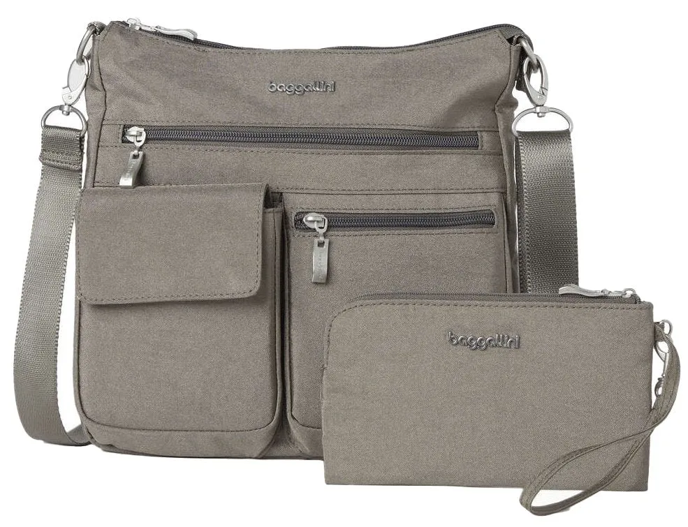 Baggallini Modern Everywhere Slim Sterling Shimmer