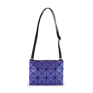 BAO BAO ISSEY MIYAKE Metallic Lucent Crossbody Bag - Purple