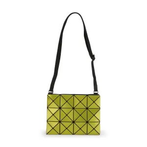 BAO BAO ISSEY MIYAKE Metallic Lucent Crossbody Bag - Yellow