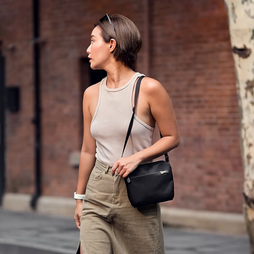 Bellroy City Pouch Plus  | Slim Crossbody Bag for Devices