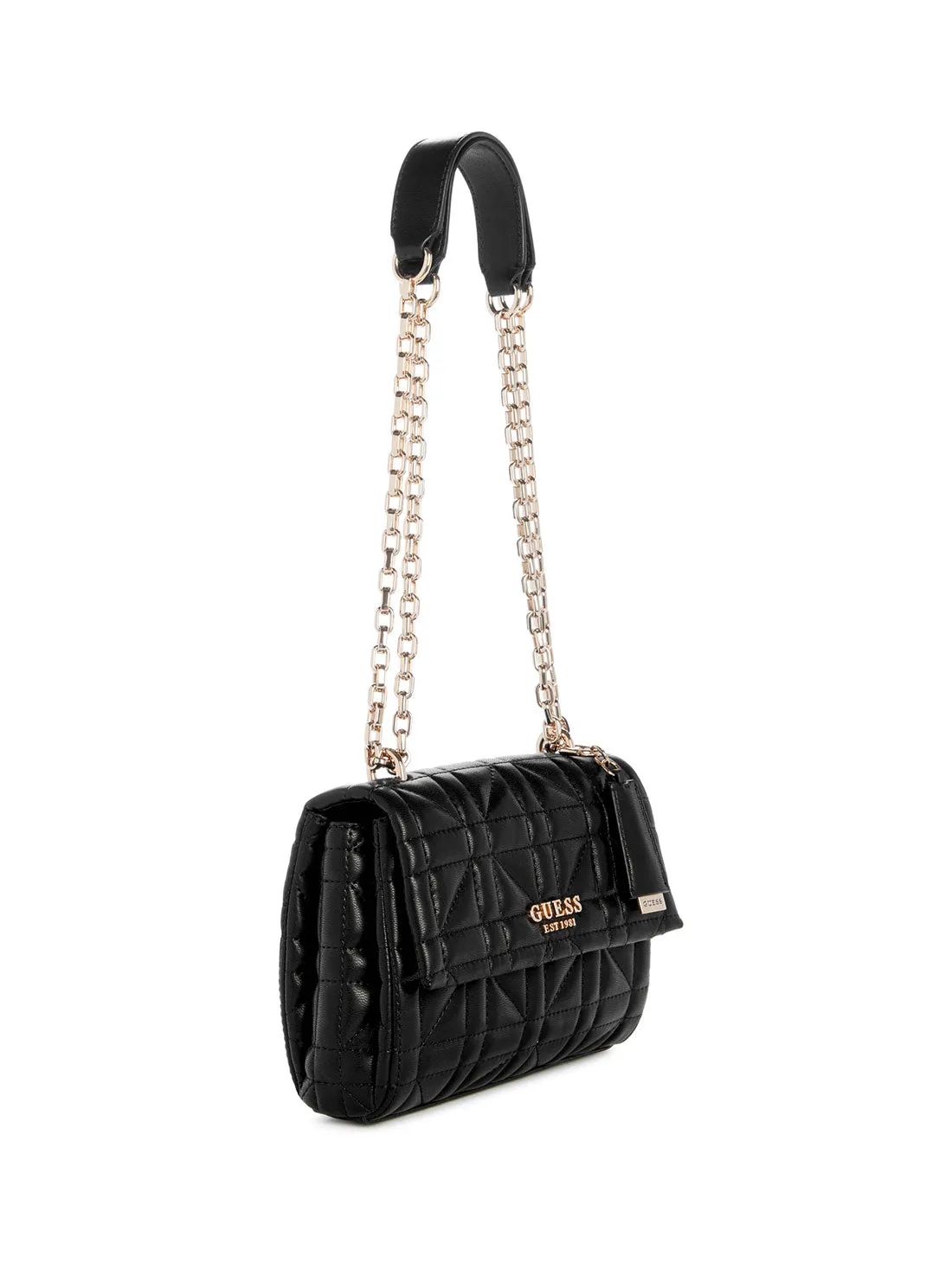 Black Assia Convertible Crossbody Bag