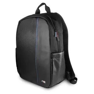 BMW M Series Carbon Tricolor Laptop Backpack for 16" Black - BMBP15COCARTCBK