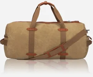 Brando Duvall Weekender Duffel Bag | Khaki