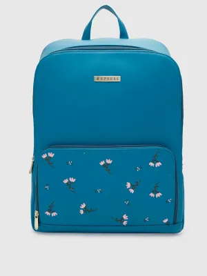 Caprese Adah Laptop Backpack Large Teal