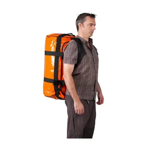 Caribee Kokoda 90L Duffel Bag (Orange)