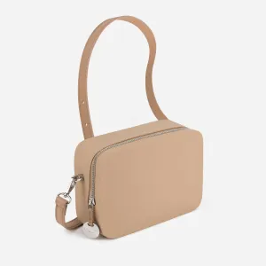 Chelsea silicone crossbody bag - Caramel