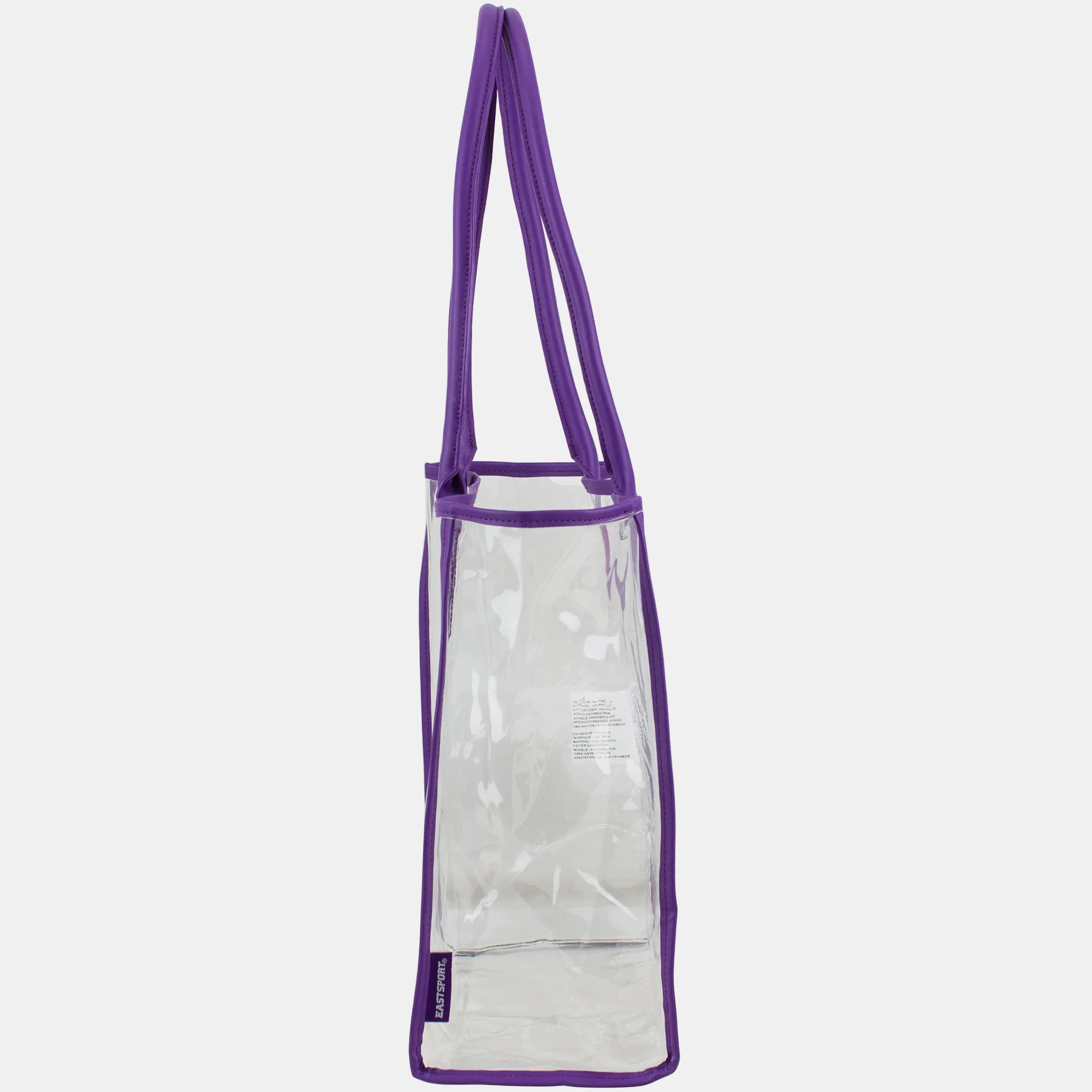 Clear All Purpose Security Large Tote Bag