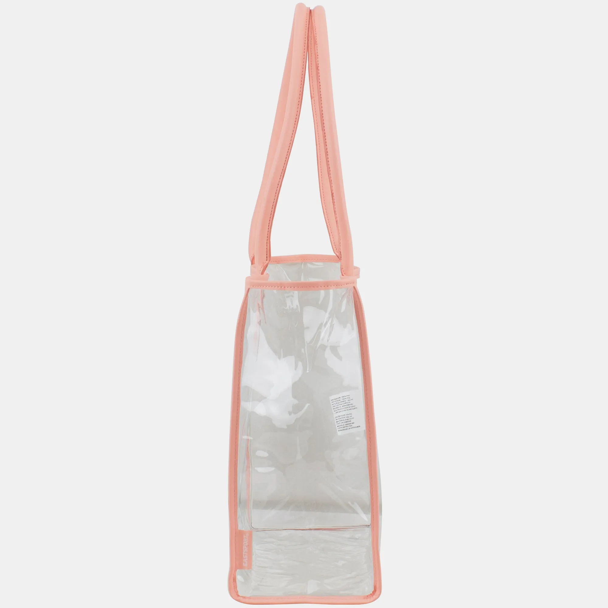 Clear All Purpose Security Large Tote Bag