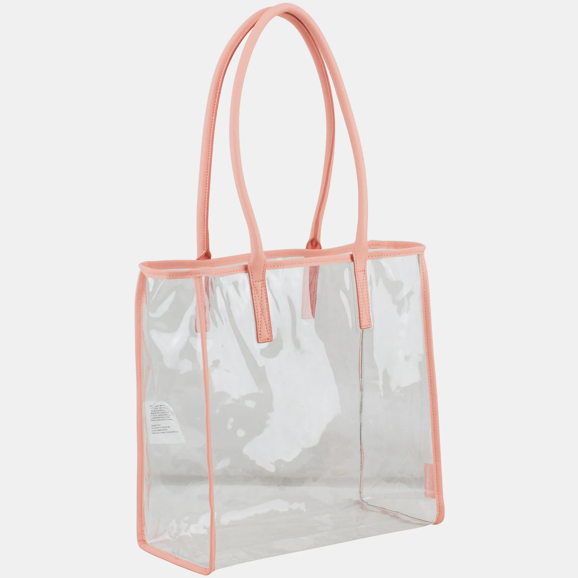 Clear All Purpose Security Large Tote Bag