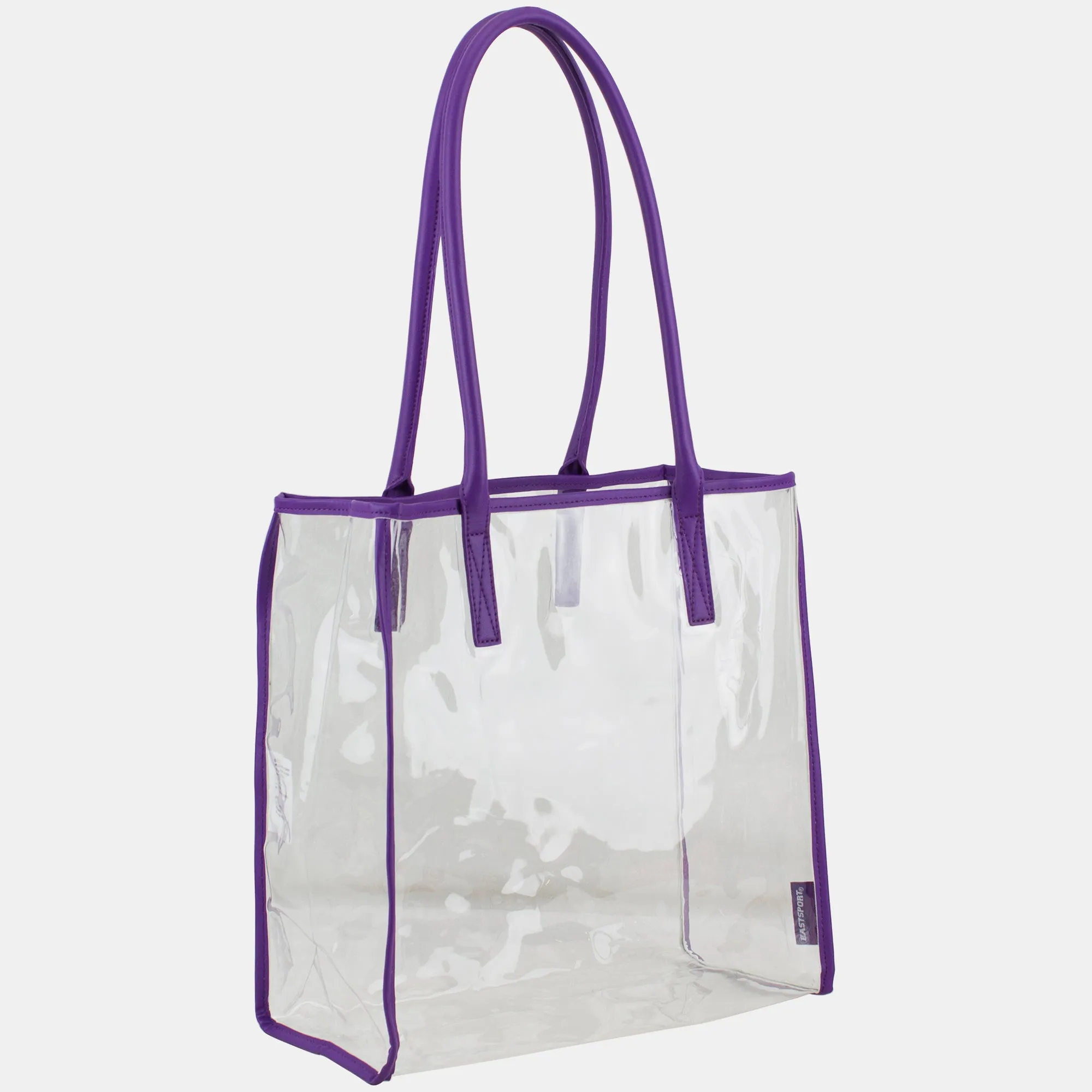 Clear All Purpose Security Large Tote Bag