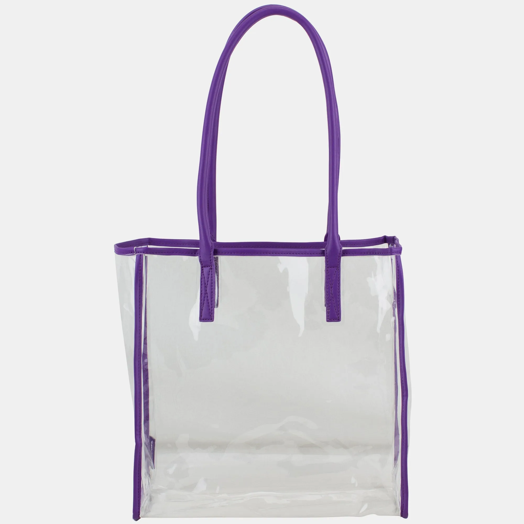 Clear All Purpose Security Large Tote Bag