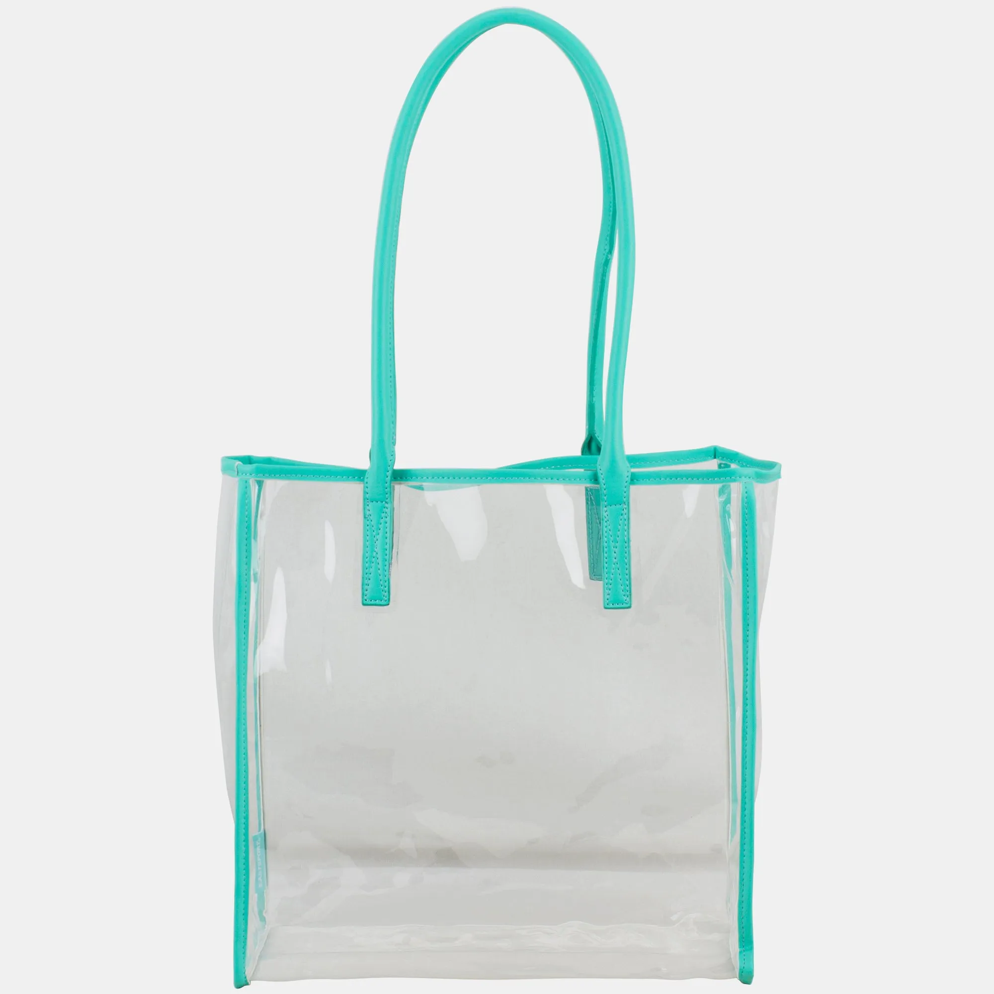 Clear All Purpose Security Large Tote Bag