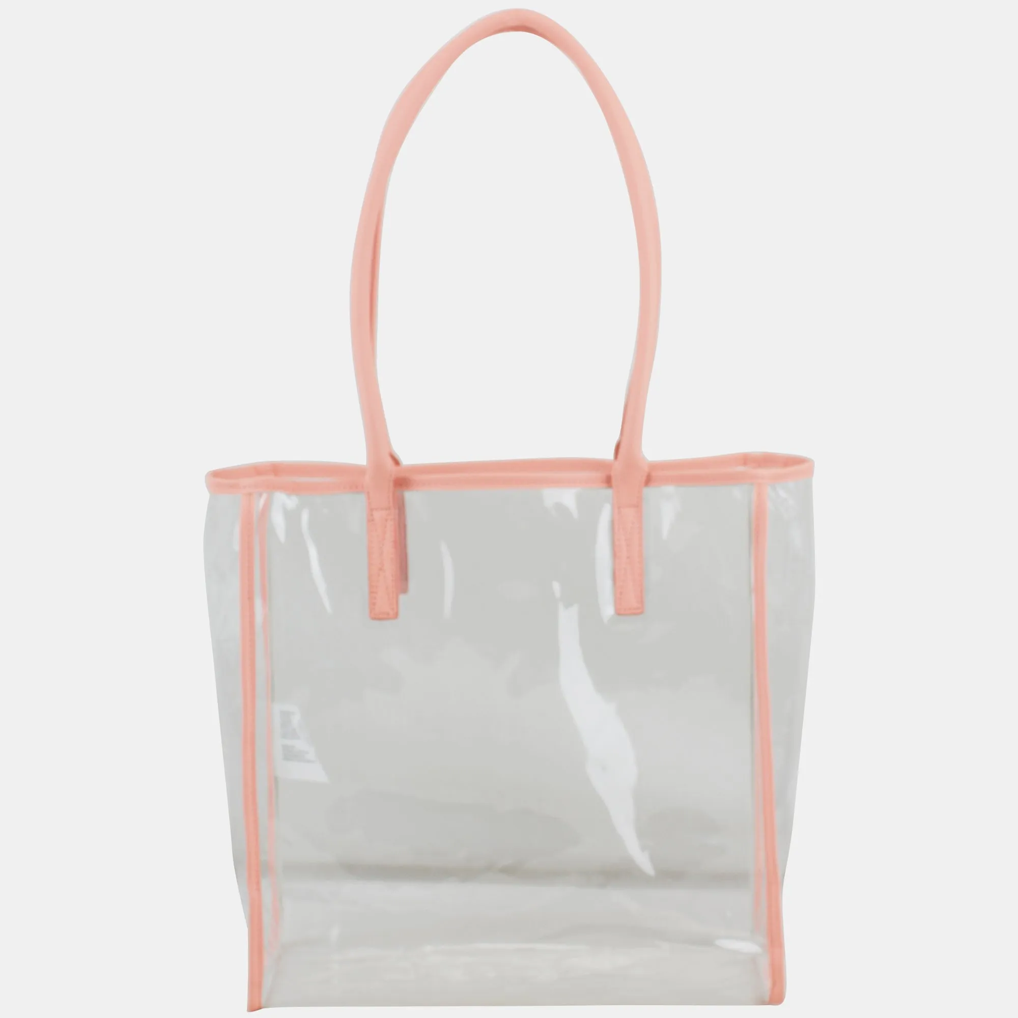 Clear All Purpose Security Large Tote Bag