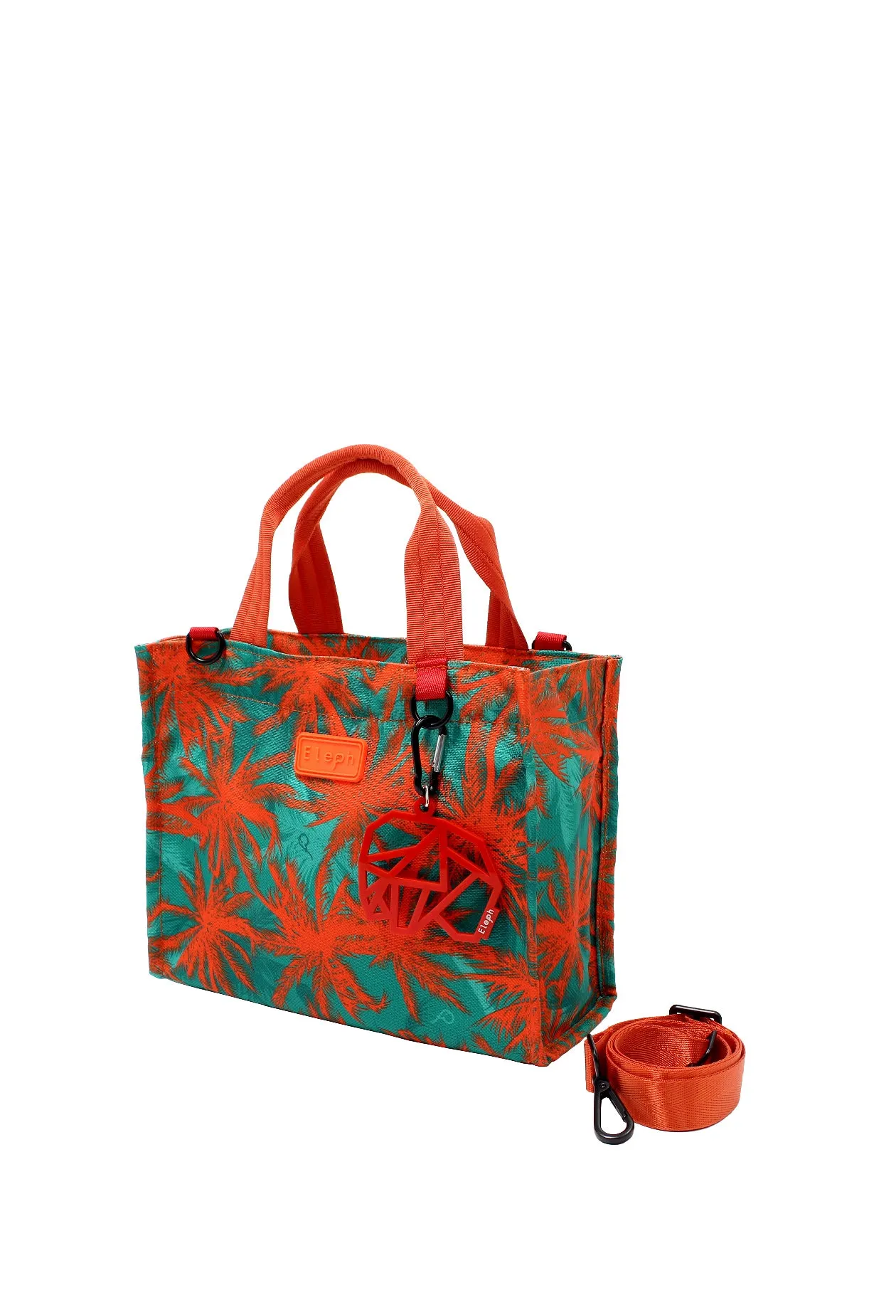 ELEPH NEILA TOTE M MAPRAOW - Turquoise/Orange