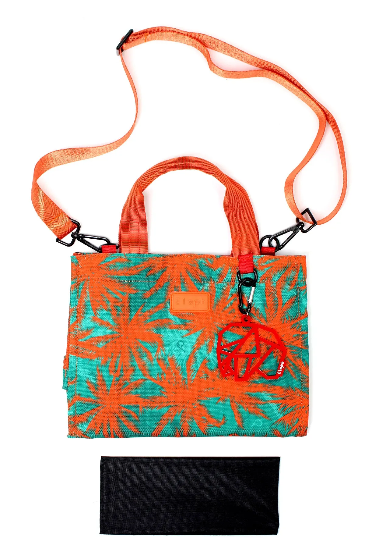 ELEPH NEILA TOTE M MAPRAOW - Turquoise/Orange