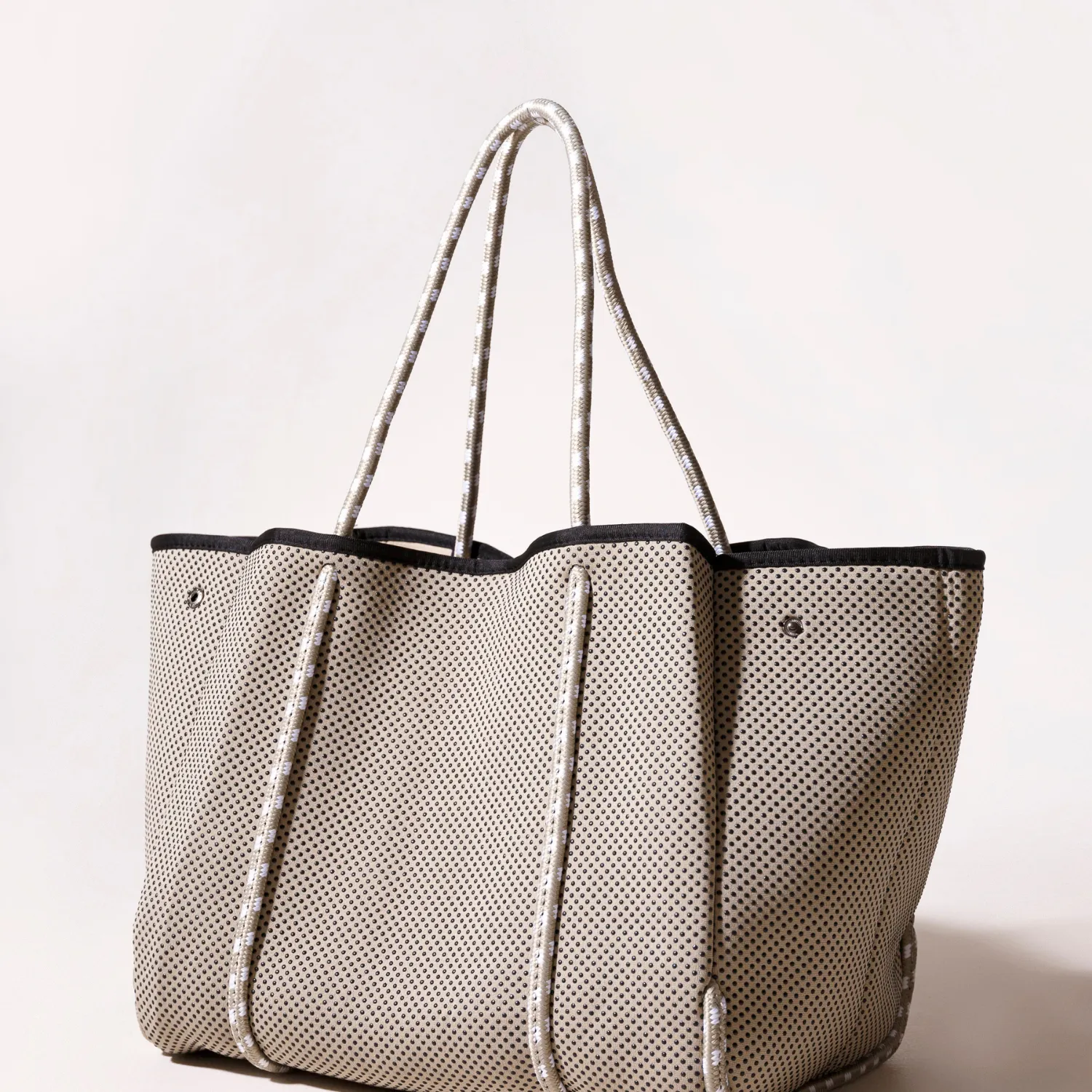 EVERYDAY TOTE DOTTED TAUPE