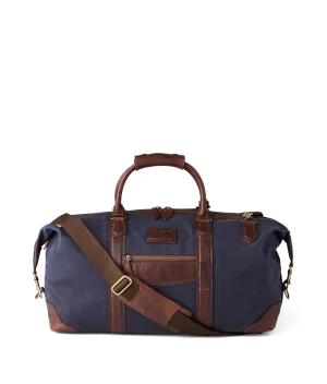 Everyday Waxed Canvas Weekender :: Navy