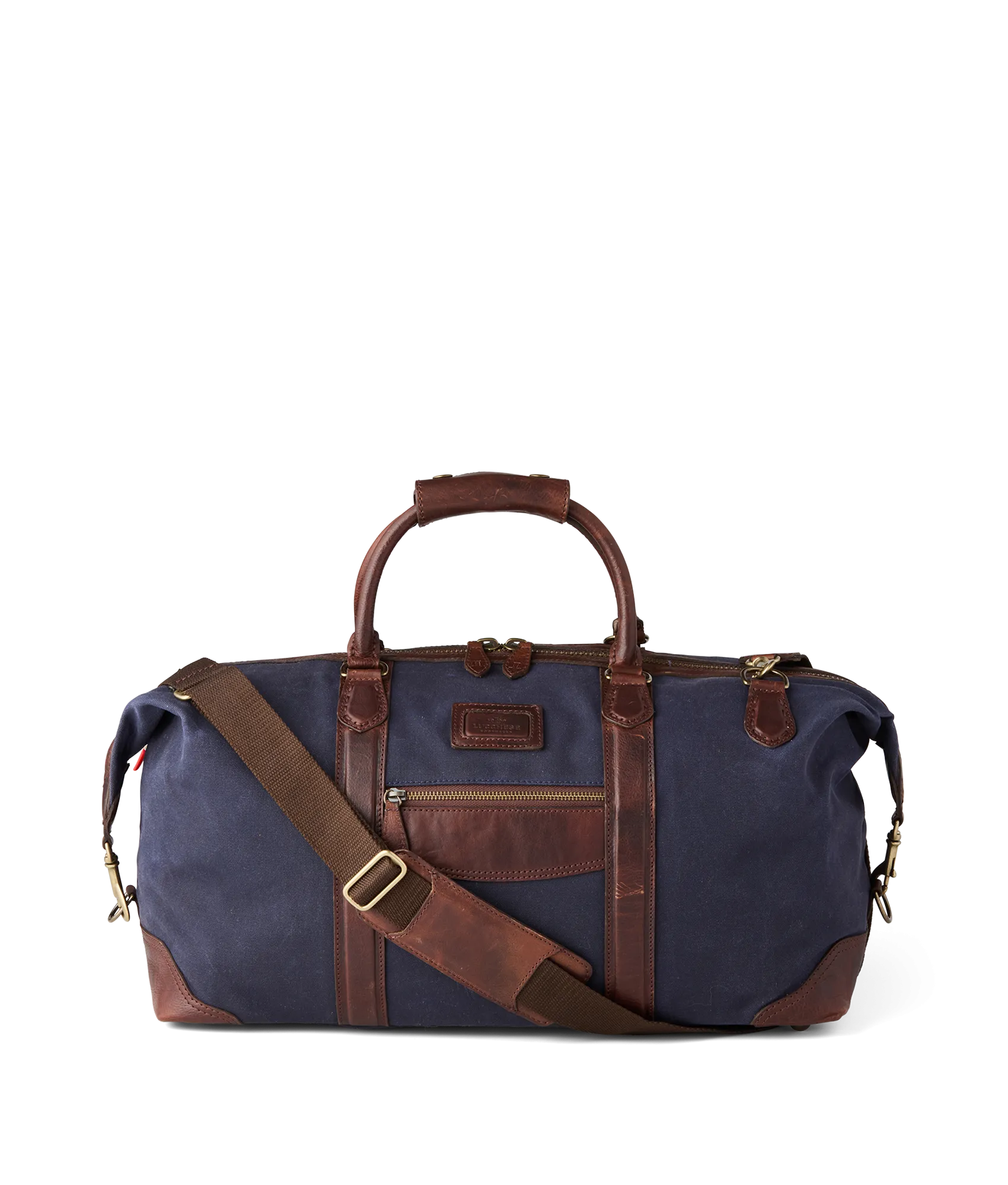 Everyday Waxed Canvas Weekender :: Navy