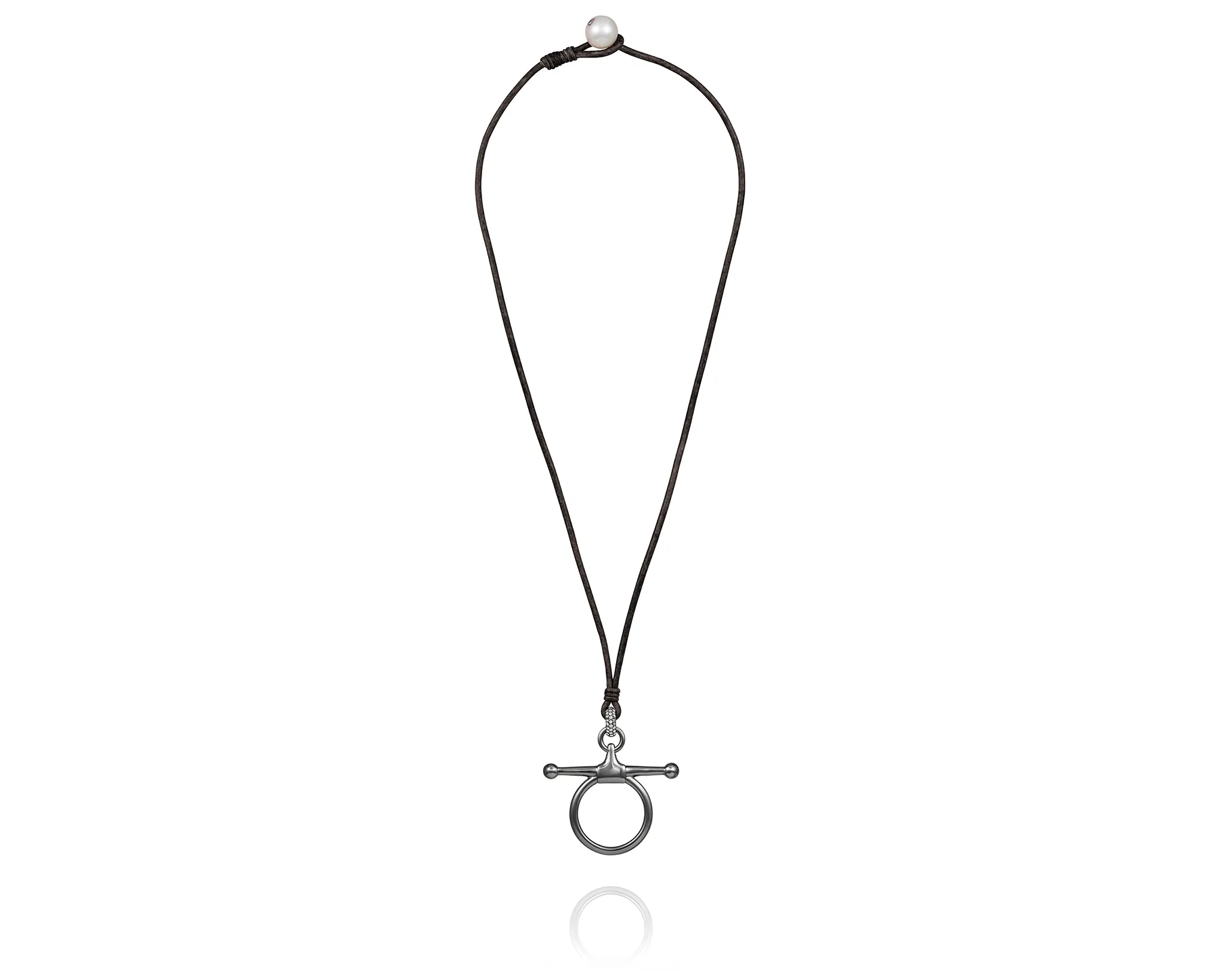 Fulmer Bit Necklace | Sterling Silver