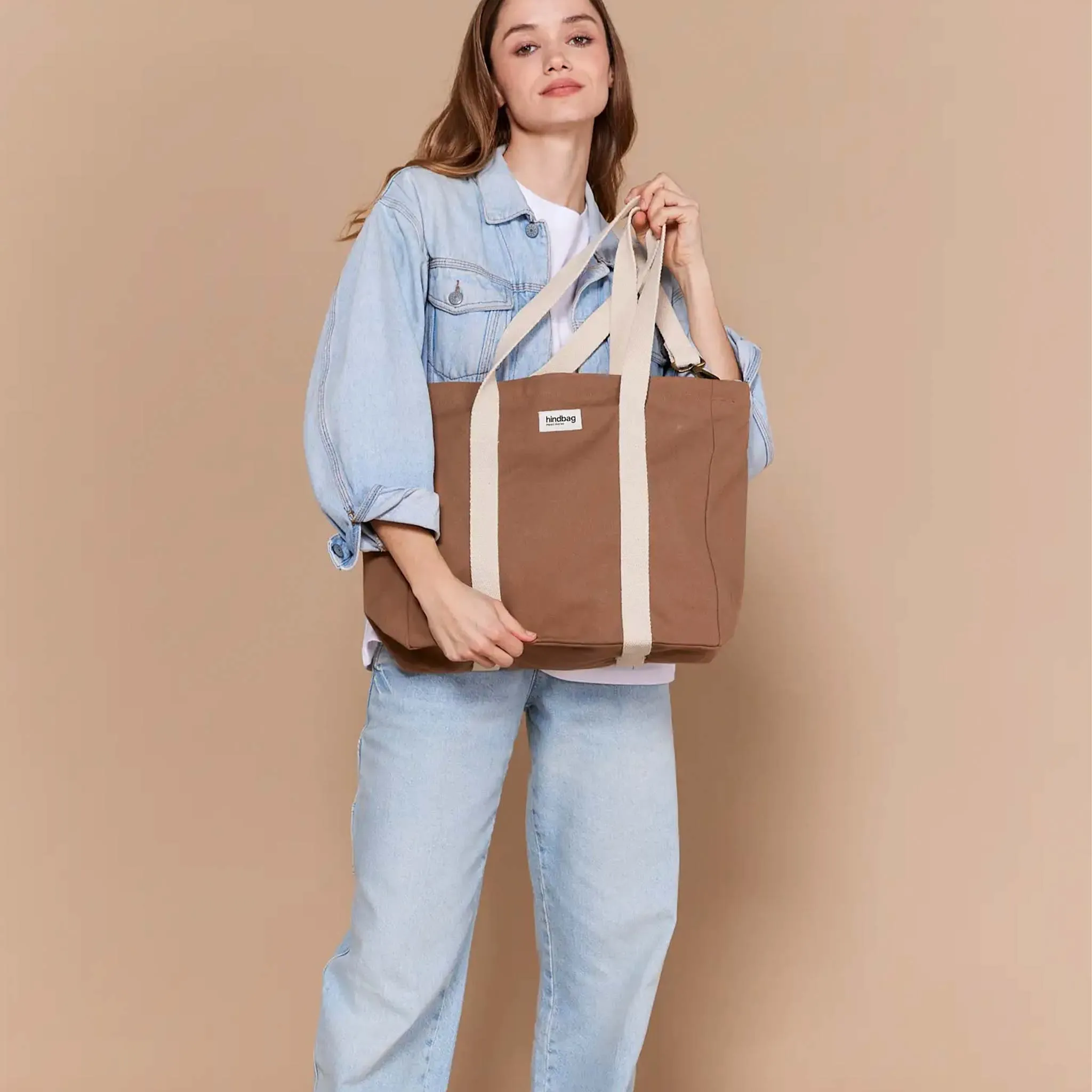 Hindbag Cesar Tote Bag Cinnamon