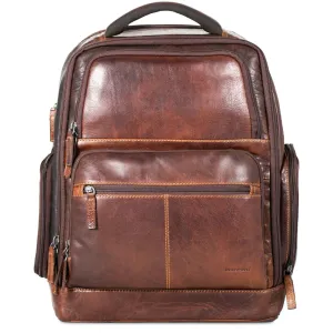 Jack Georges Voyager Tech Backpack 7527 Brown