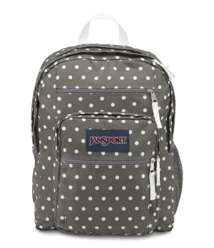 JANSPORT Big Student Backpack - Shady Grey/White Dots