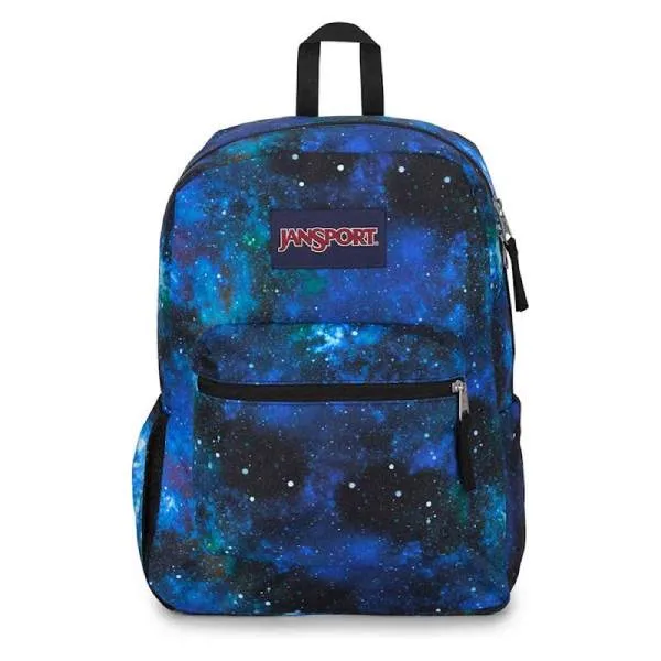 JanSport Cross Town Cyberspace Galaxy Backpack [WS]