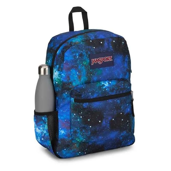 JanSport Cross Town Cyberspace Galaxy Backpack [WS]