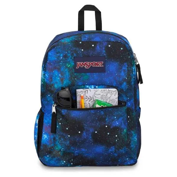 JanSport Cross Town Cyberspace Galaxy Backpack [WS]