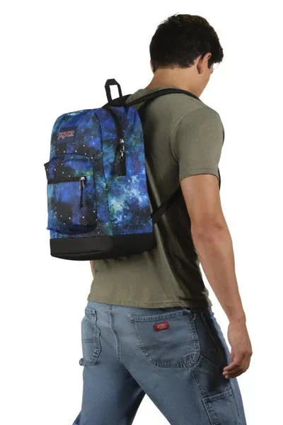 JanSport Cross Town Plus Cyberspace Galaxy Backpack [WS]