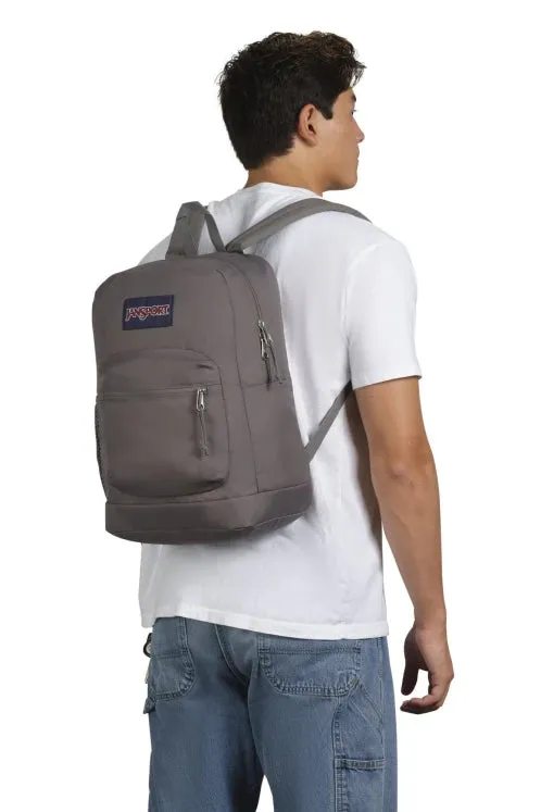 JanSport Cross Town Plus Graphite Grey Backpack [WS]