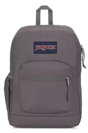 JanSport Cross Town Plus Graphite Grey Backpack [WS]