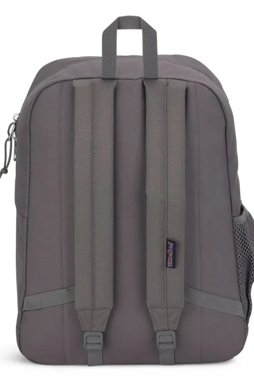 JanSport Cross Town Plus Graphite Grey Backpack [WS]