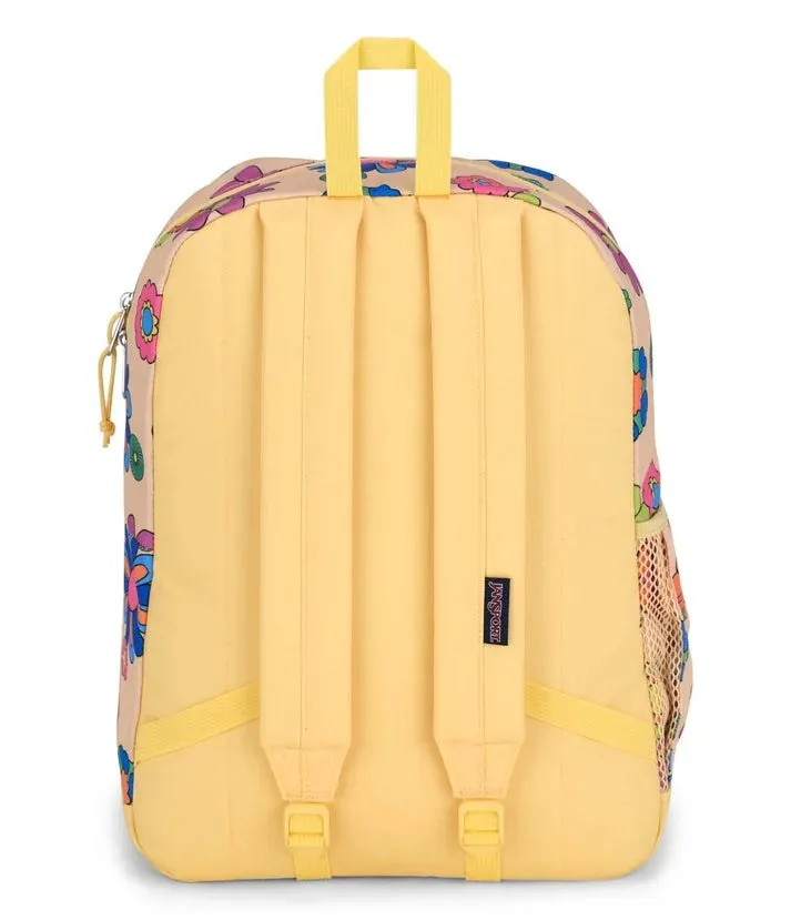 JanSport Cross Town Plus Power To The Flower Backpack [WS]