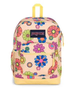 JanSport Cross Town Plus Power To The Flower Backpack [WS]