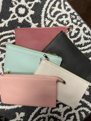 Kenzie Crossbody Wristlet