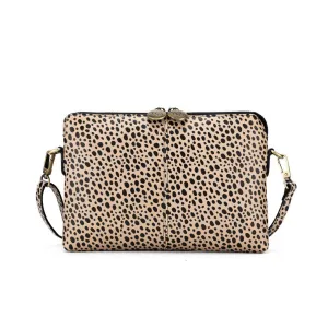 Kiara Pebbled PU Crossbody/Clutch