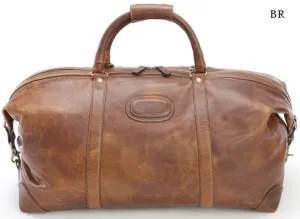 Korchmar TWAIN L1043 22" Leather Duffel