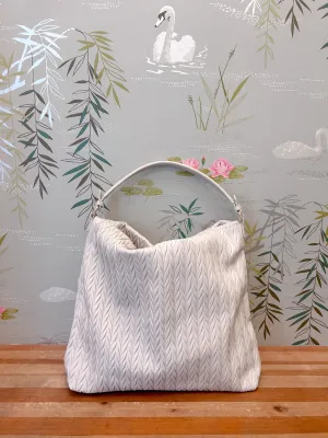 Marianne Textured Bag Oatmilk