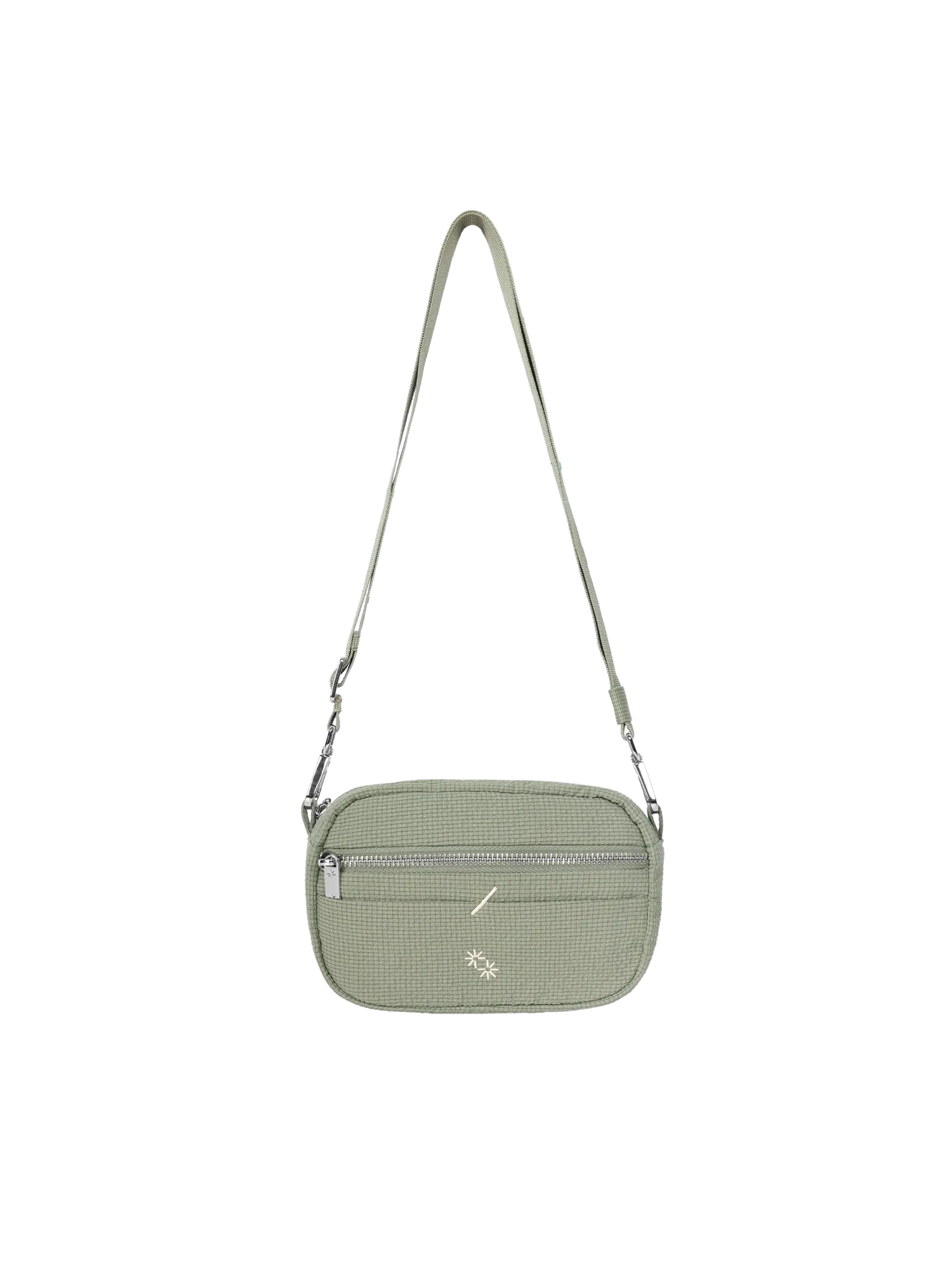 Mini Cruise Crossbody (Seersucker Bean)