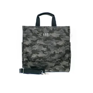 Mini Monogram Black Camo North South Bag