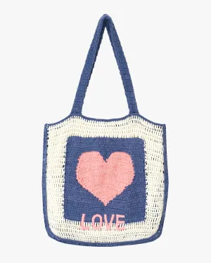 Neve Crochet Tote