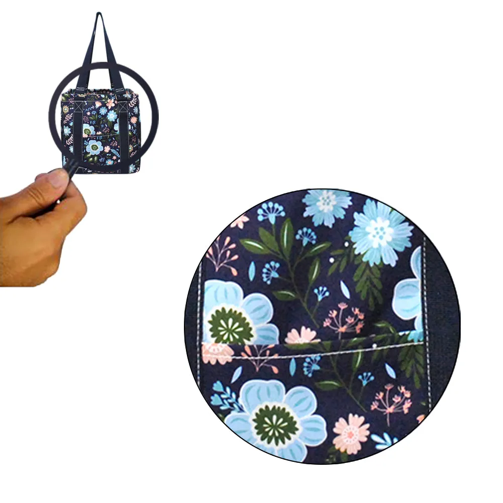 Pastel Floral NGIL Mini Utility Bag