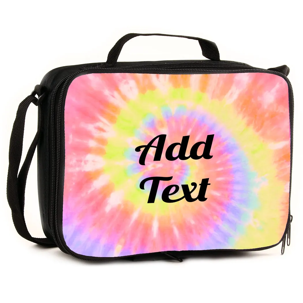 Personalized Tie Dye Backpacks / Lunch Bag / Duffel Bag / Bottle