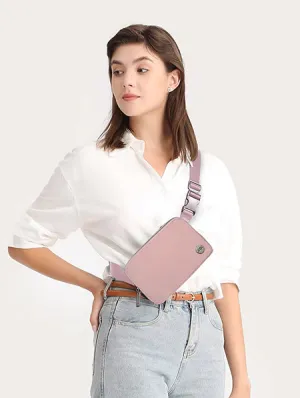 Pink NGIL Belt Bag